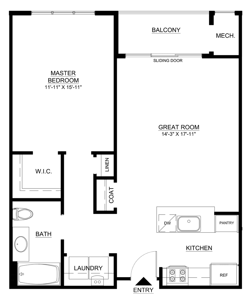 Eastampton Apartment: 1302 Woodlane Road (Physical)