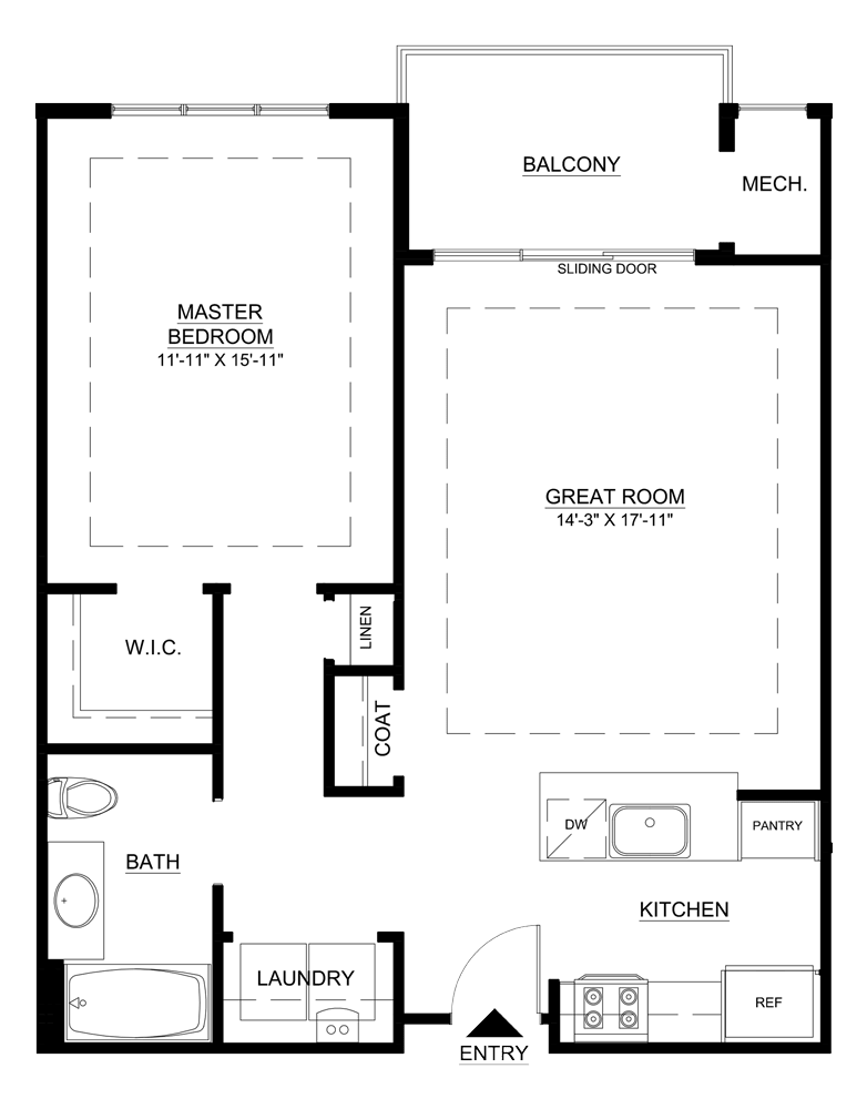 Eastampton Apartment: 1302 Woodlane Road (Physical)