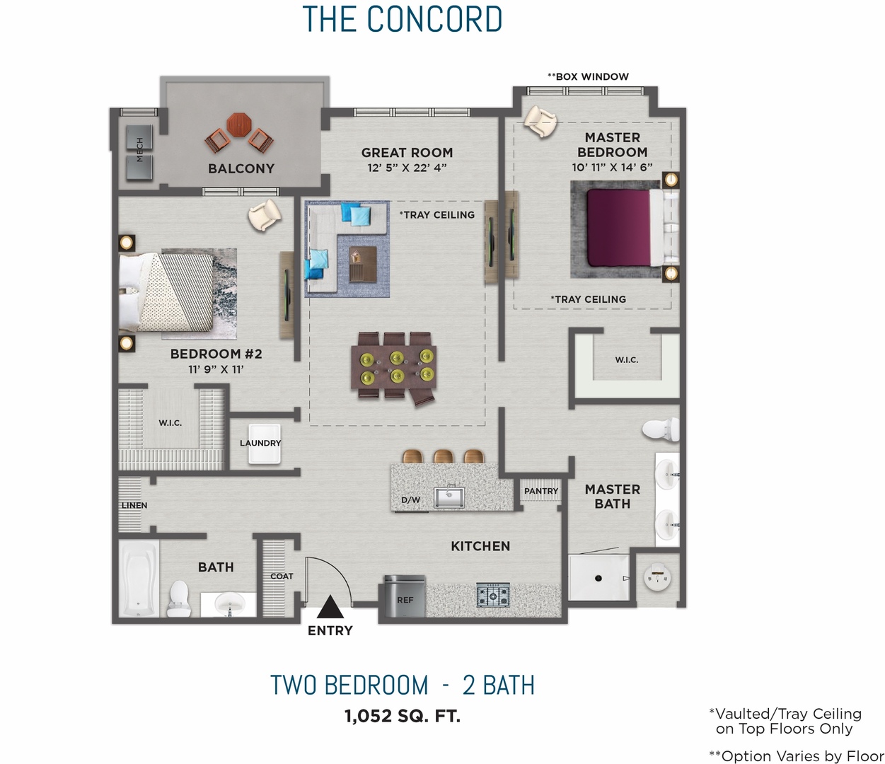 Eastampton Apartment: 12000 Hamilton Way