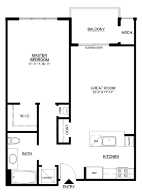 Adams (3rd Floor)