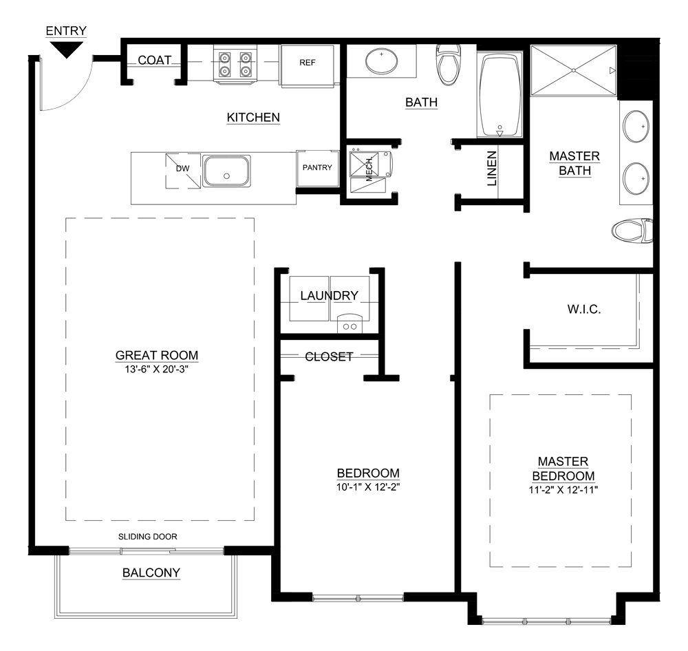 Eastampton Apartment: 1302 Woodlane Road (Physical)