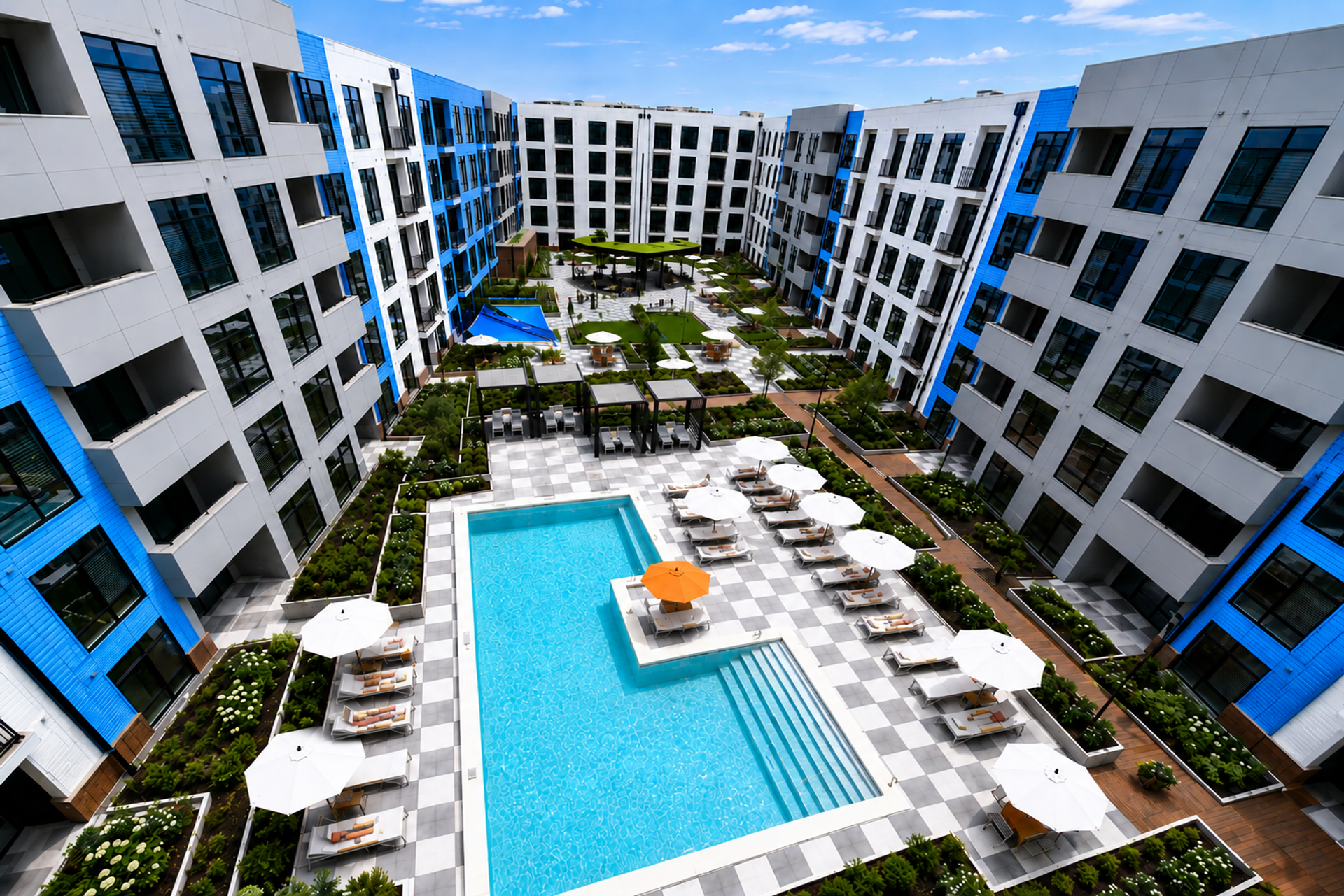 Linden Apartment: 1 W Elizabeth Ave