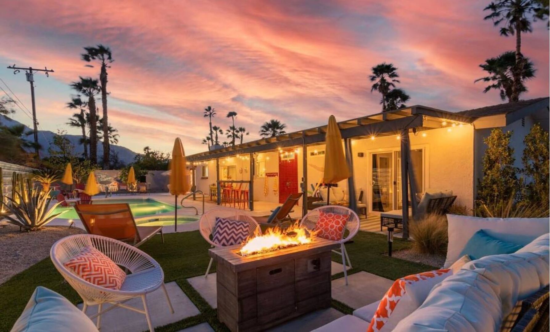 Palm Springs House: 2241 E Finley Rd