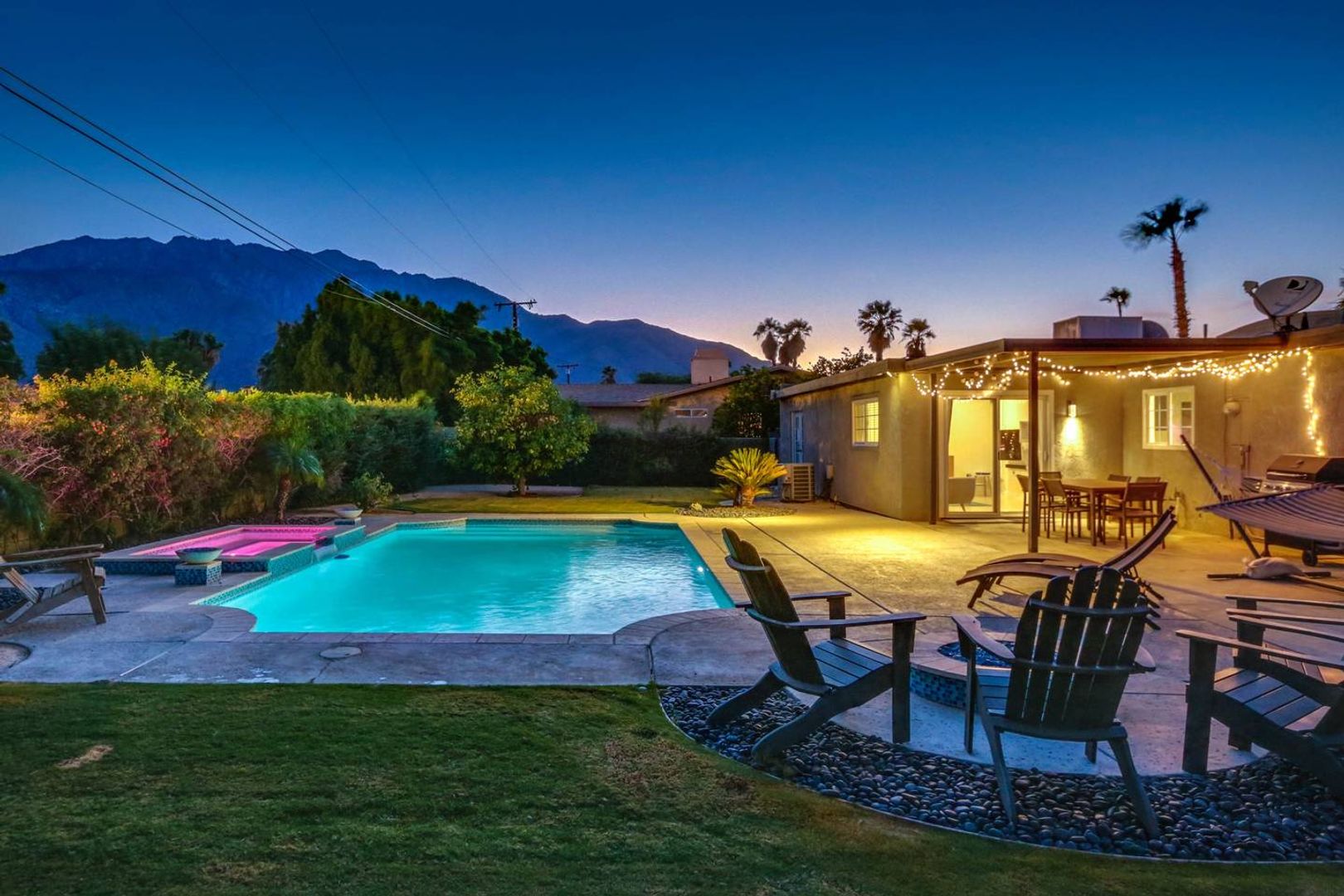 Palm Springs House: 2415 East Finley Road