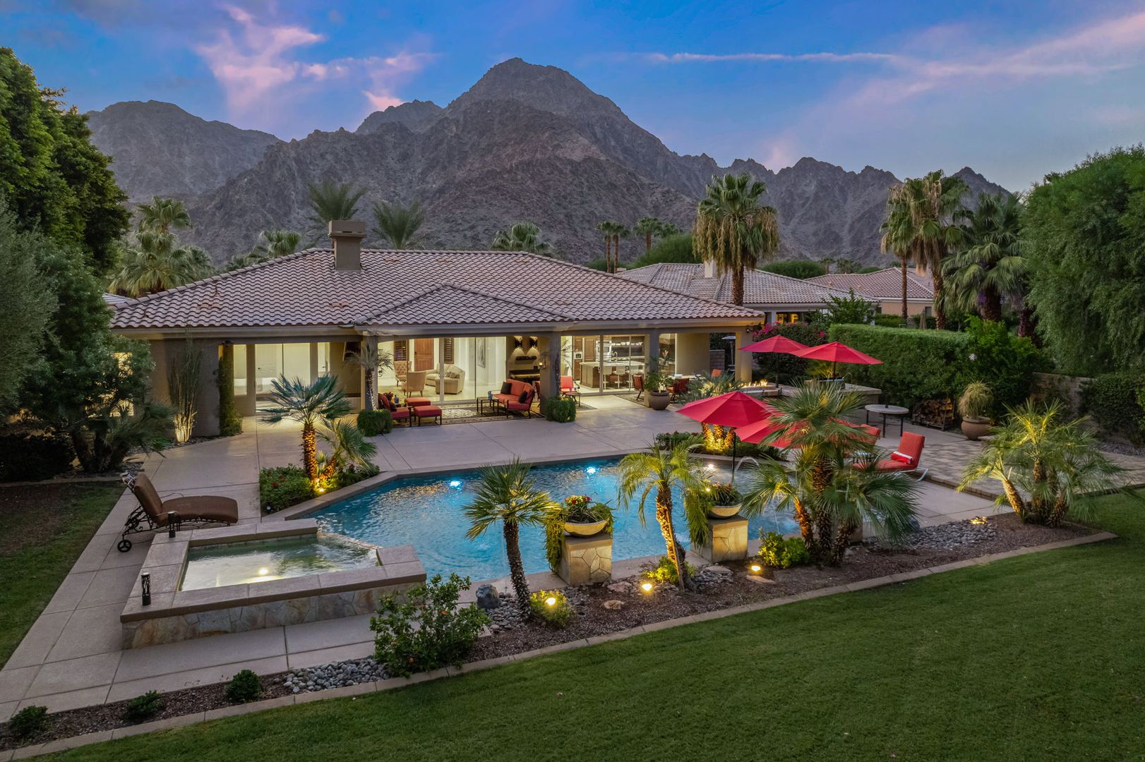 La Quinta House: 48532 Bighorn Drive