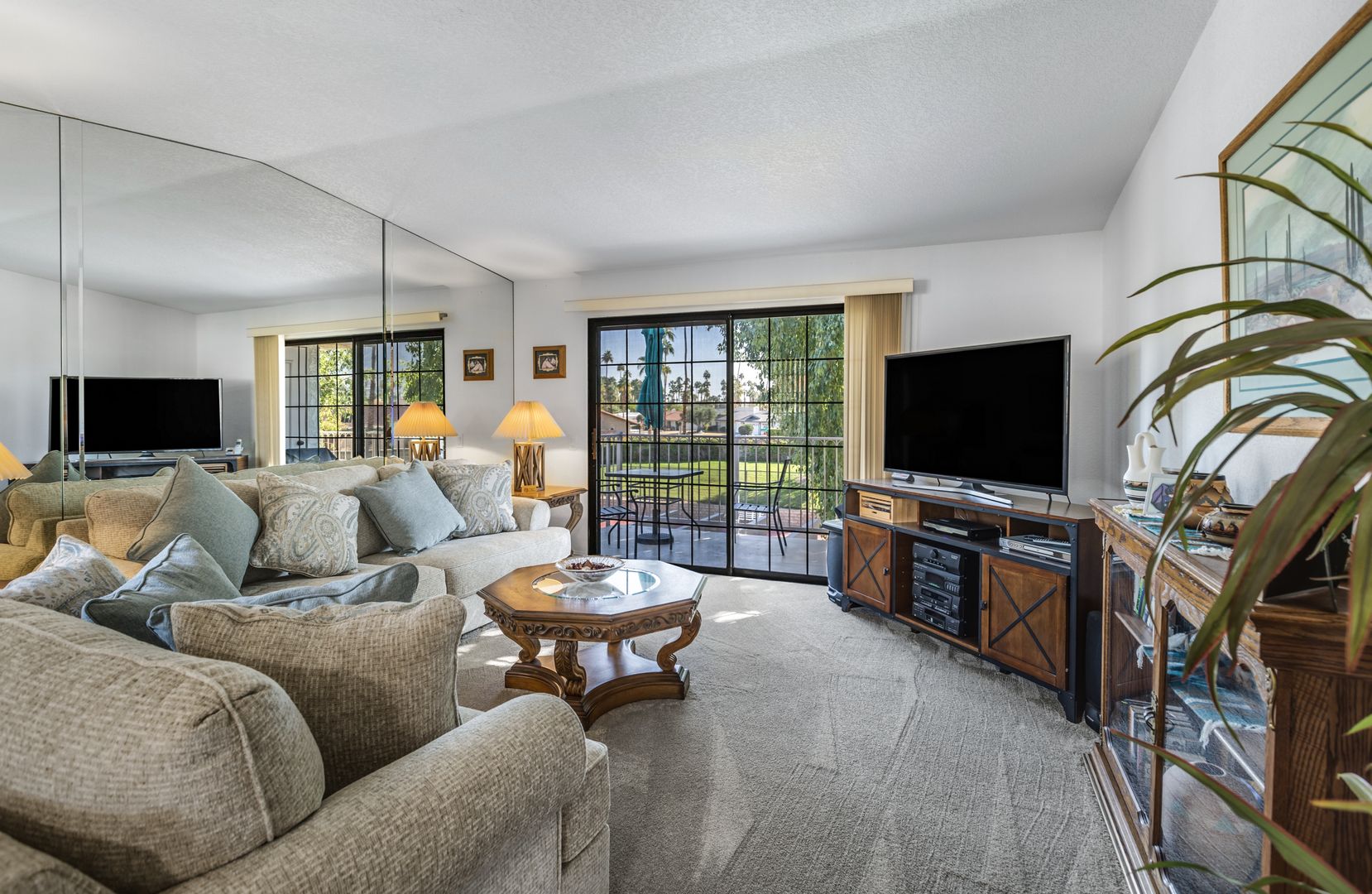 Palm Springs House: 2701 E Mesquite Ave. E-24