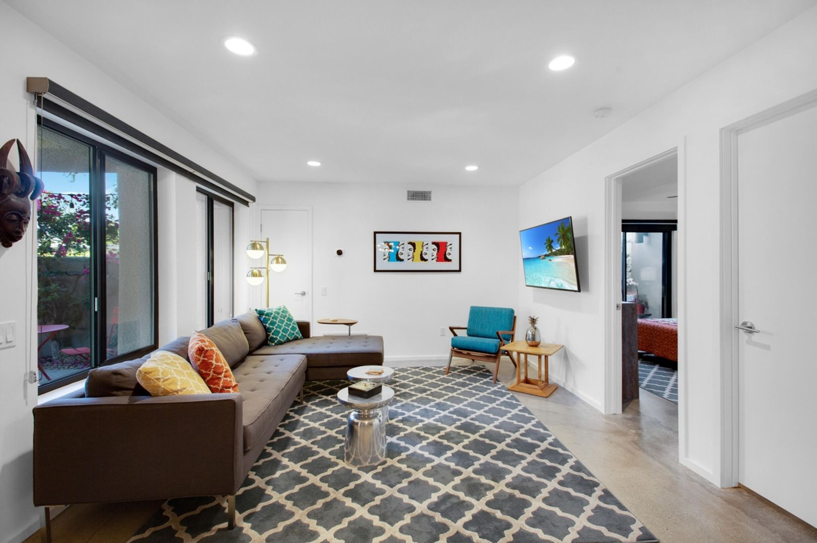Palm Springs House: 353 N Hermosa Dr Unit 10A1