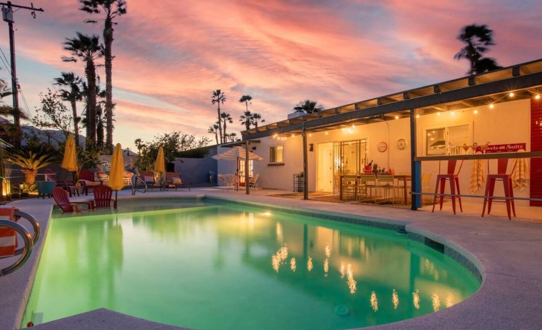 Palm Springs House: 2241 E Finley Rd