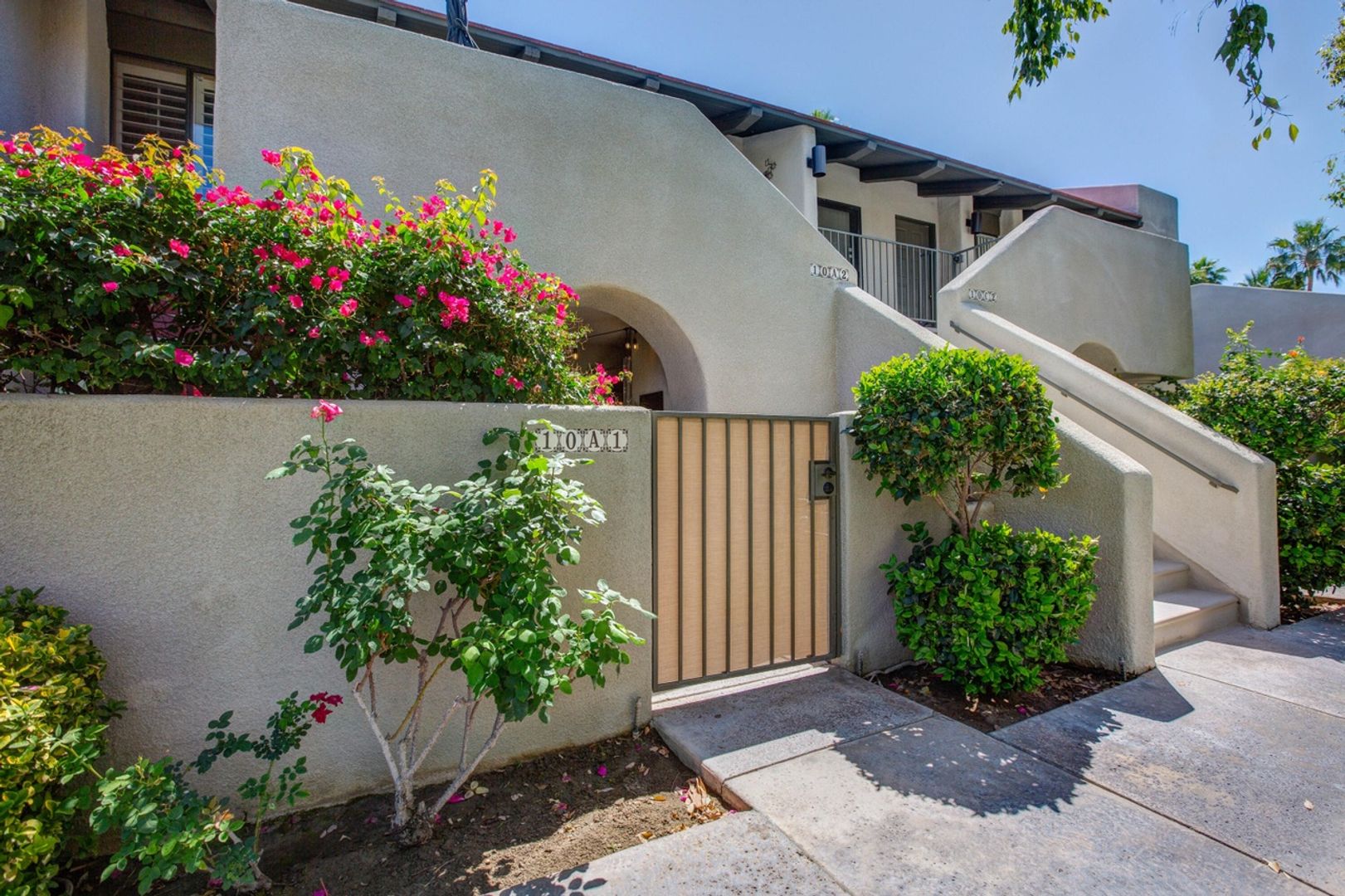 Palm Springs House: 353 N Hermosa Dr Unit 10A1