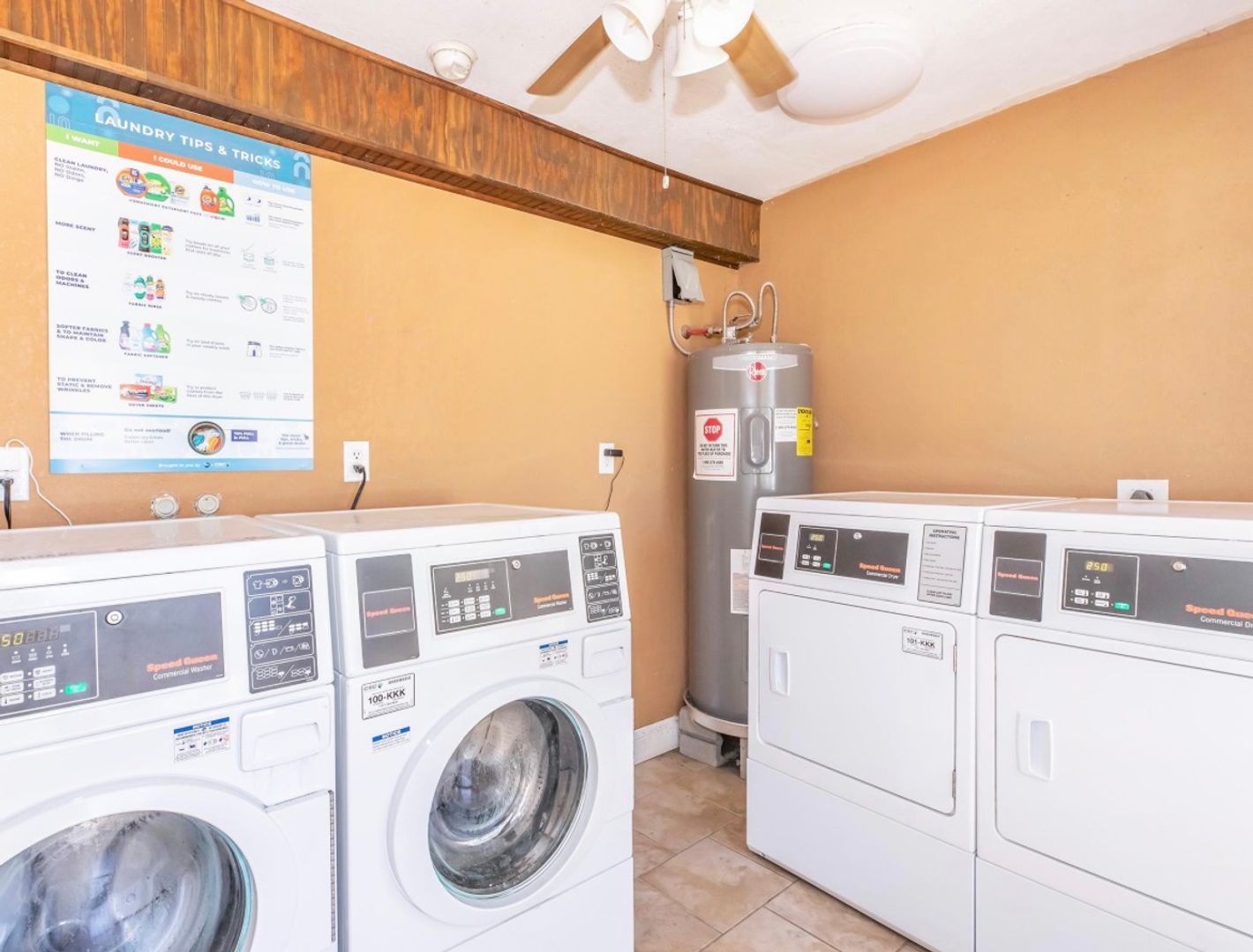 Laundry room at Town Creek Village (2 of 2)