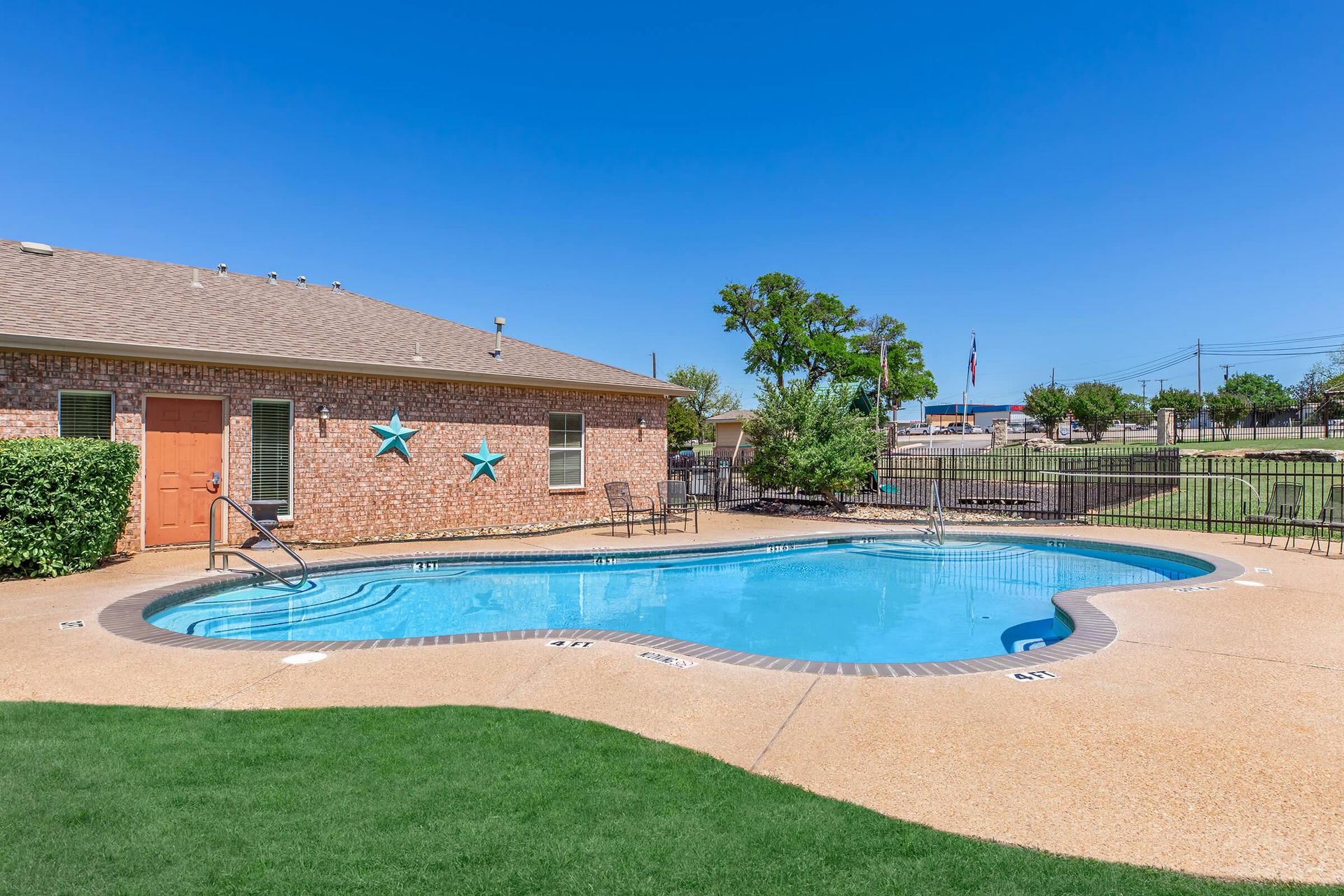 Pool at Riverwalk Townhomes (2 of 2)