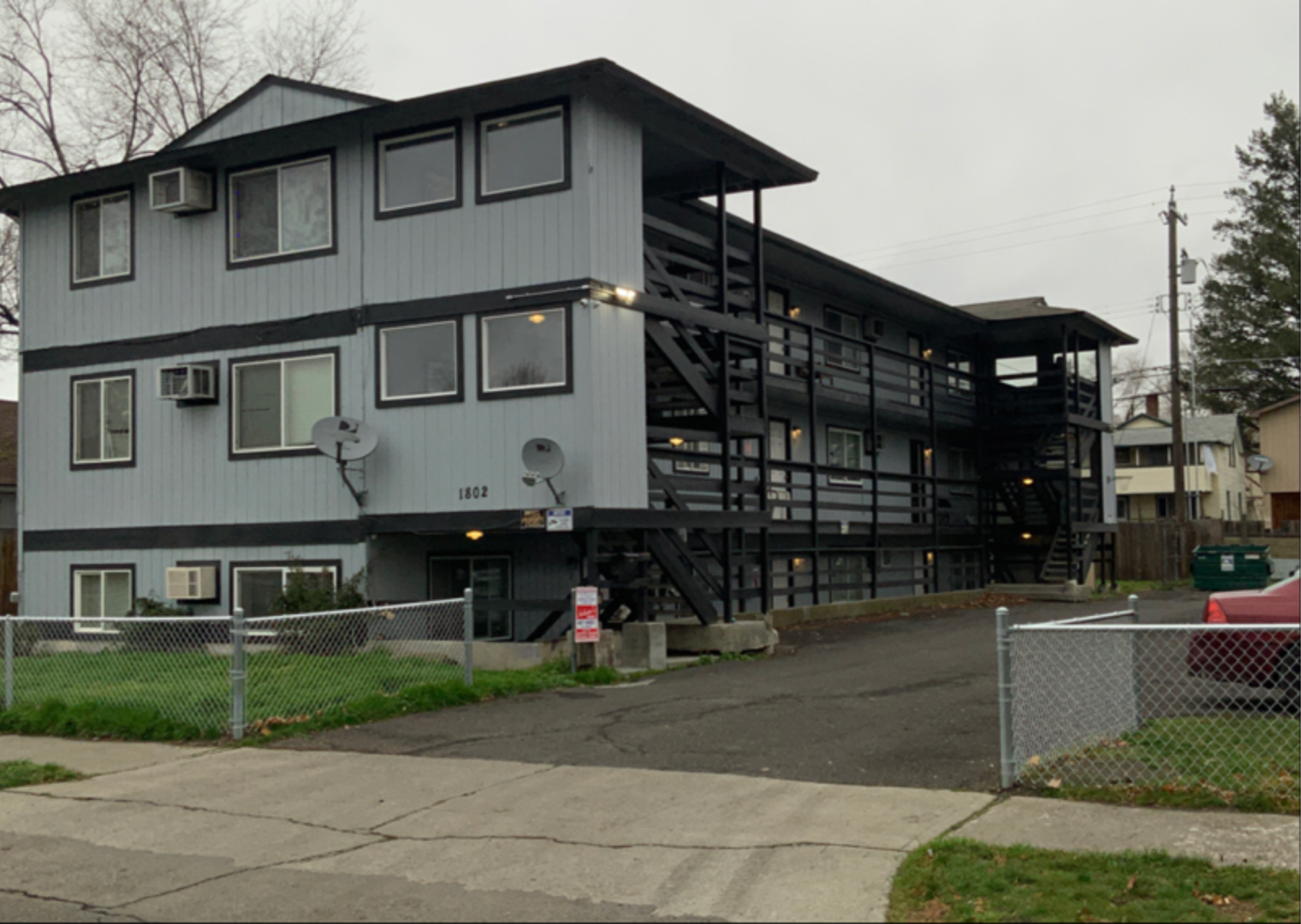 Spokane Apartment: 1802 W Gardner