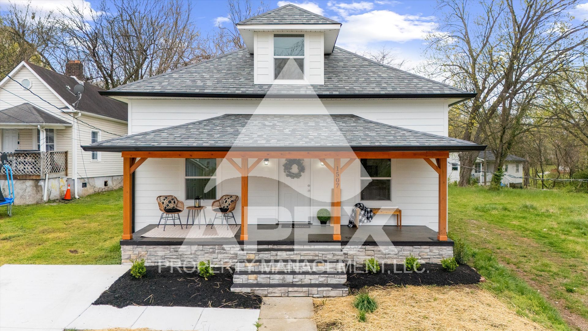 Stunning 4 Bd -3 Ba Single Family Home in North Knox Historic District! Featured on HGTV, Historic Charm Meets Modern Living! 