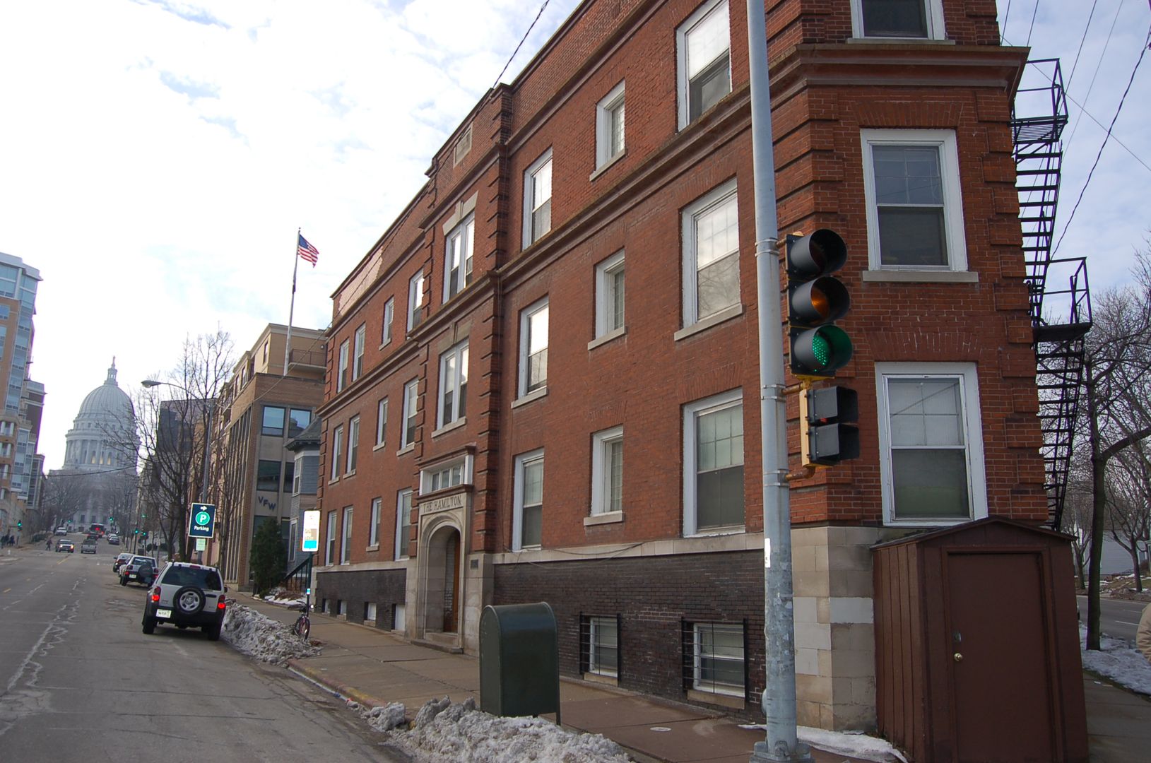 Madison Apartment: 222 North Hamilton Street