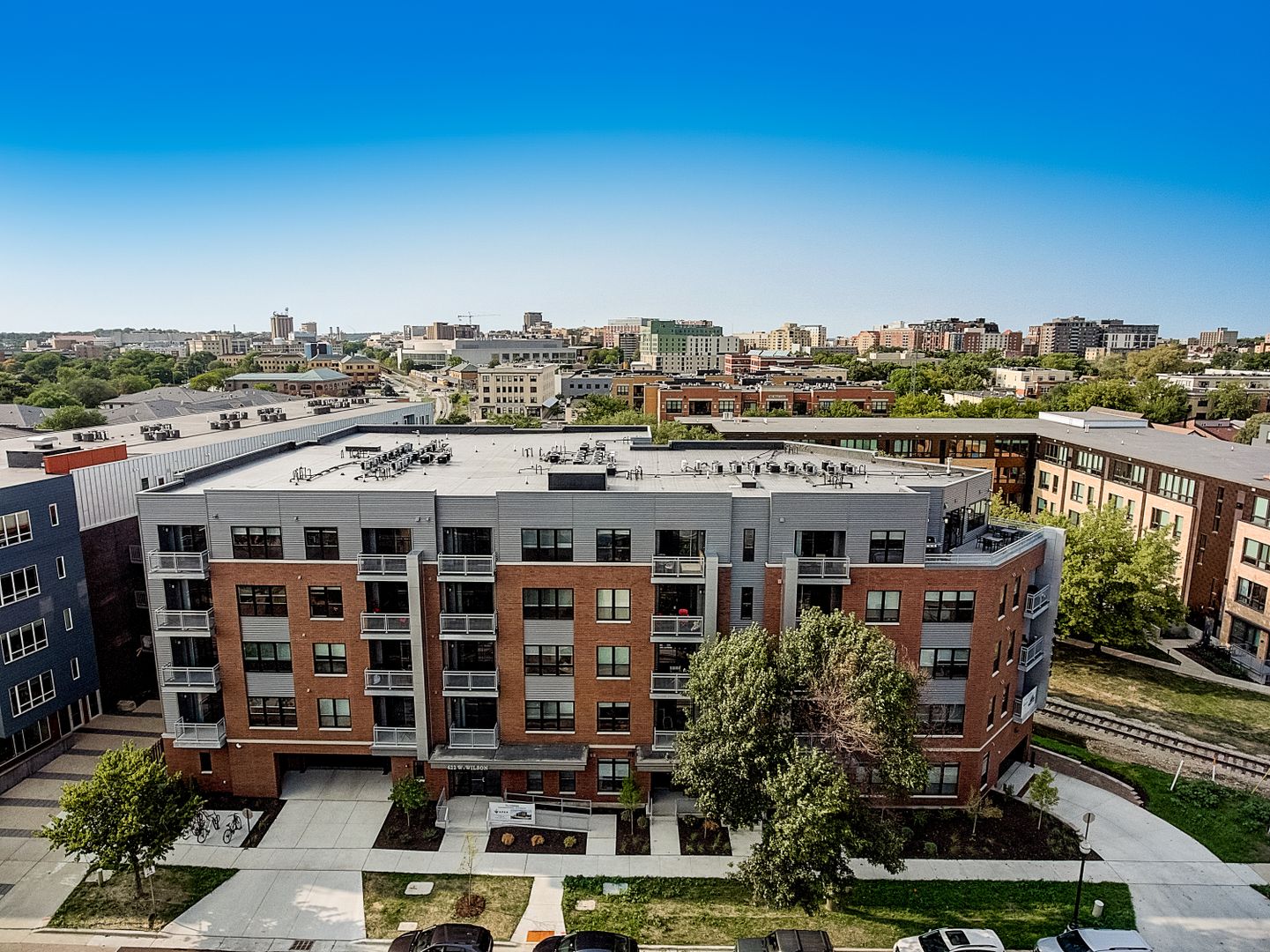 Madison Apartment: 622 W. Wilson Street