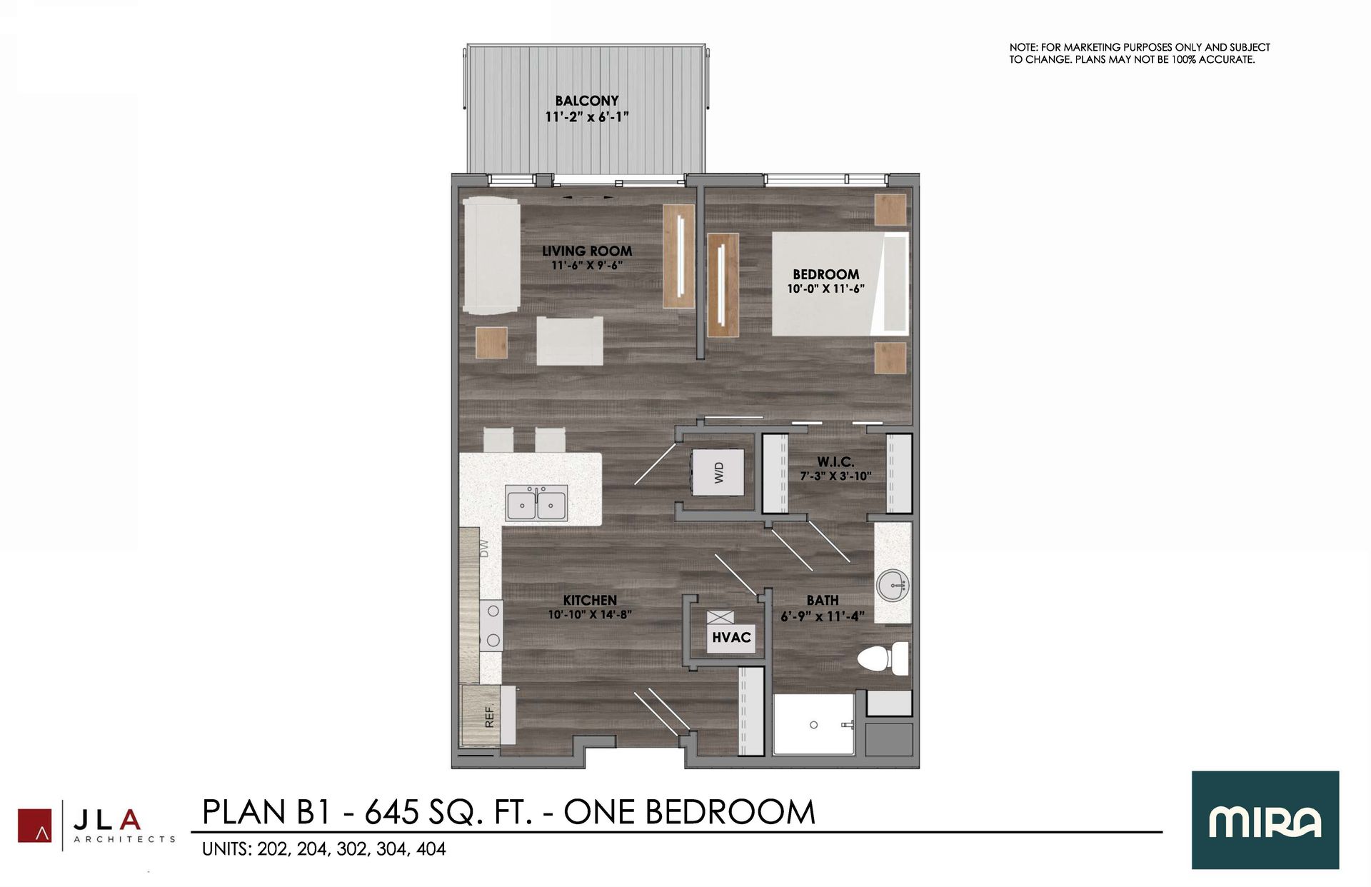 Monona Apartment: Mira Apartments