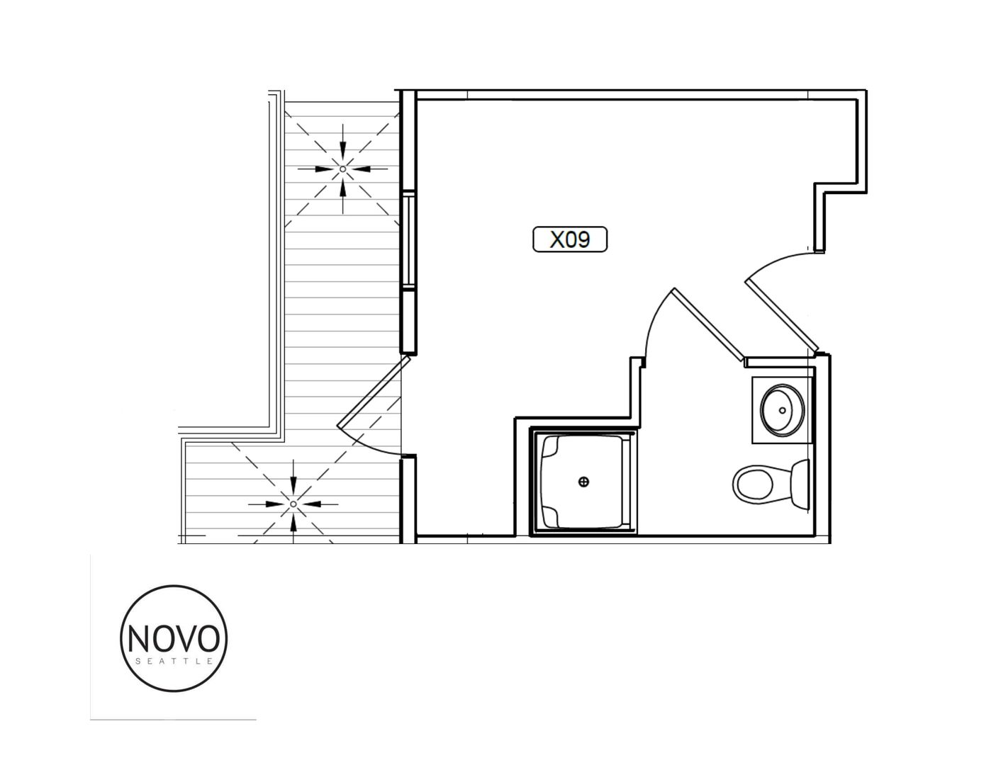 Seattle Apartment: 6105 Roosevelt Way NE