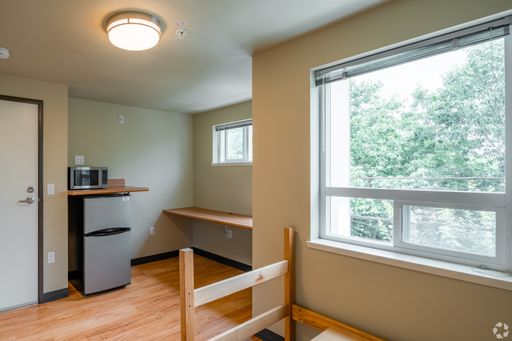 Studio 1 Bath Apartment at 4743 21st Ave NE, Unit 309 MFTE, Seattle, WA – photo 1