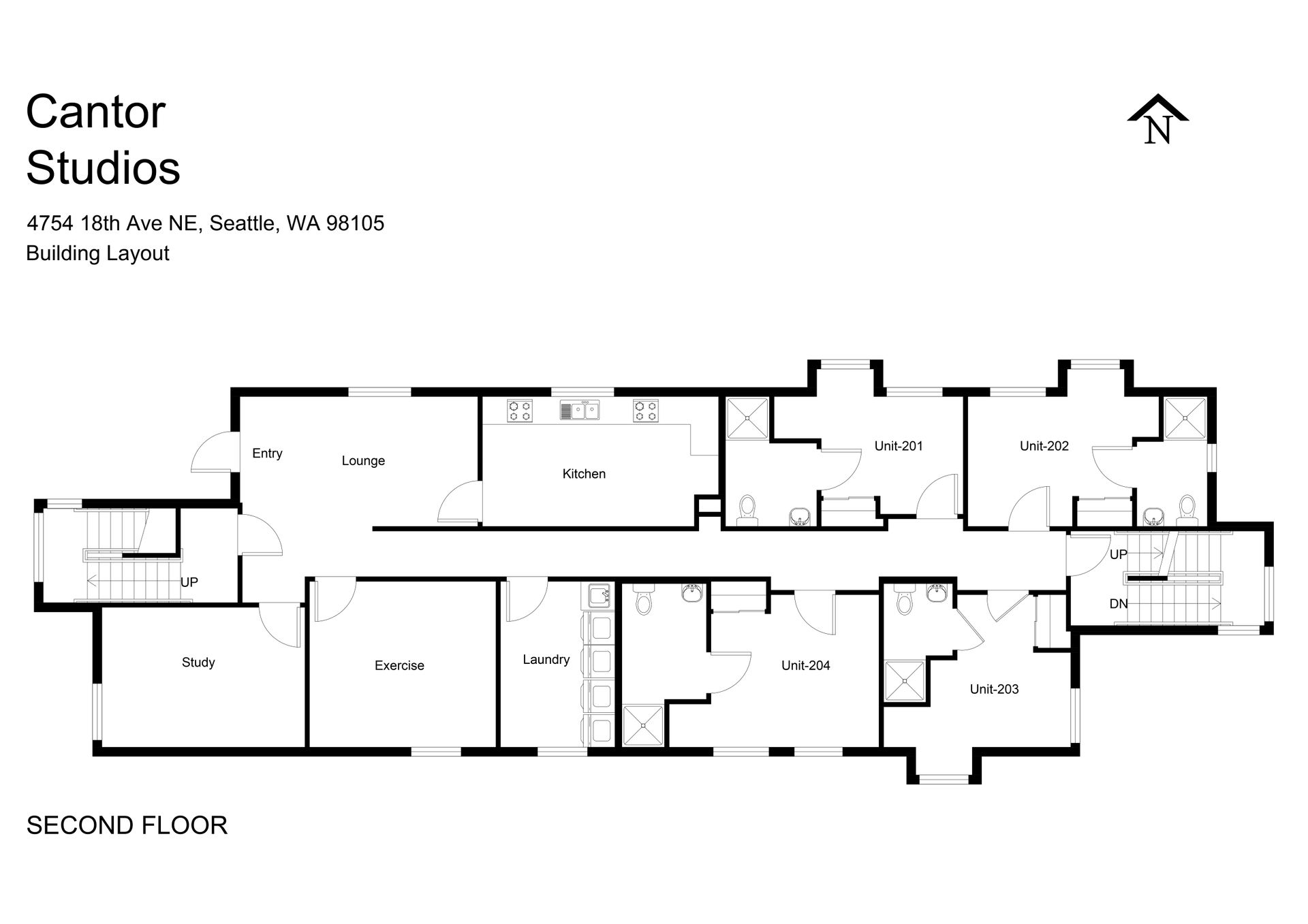 Seattle Apartment: 4754 18th Ave NE