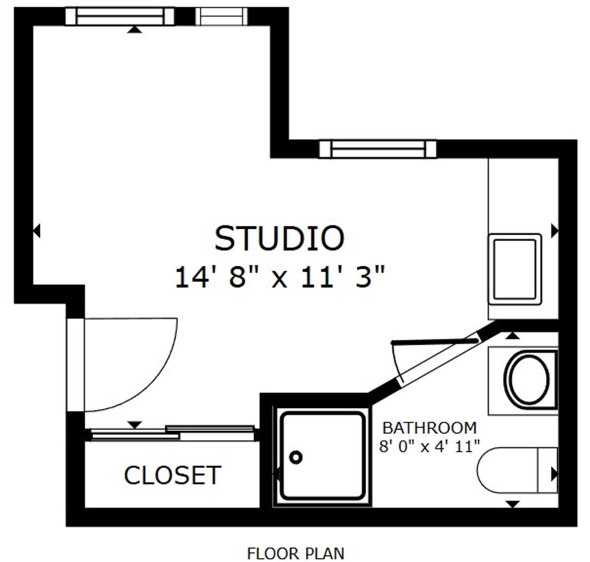 Seattle Apartment: 4742 20th Ave NE