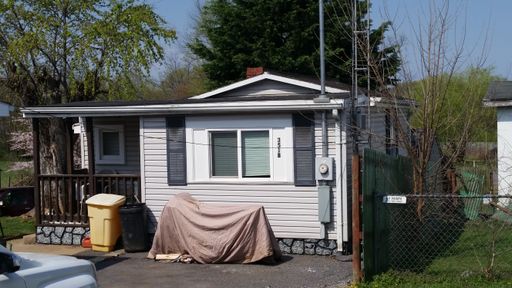 Small one bedroom house.
