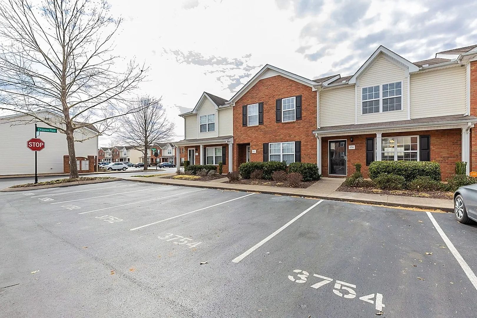 Murfreesboro Townhome: 3754 Chippewa Pl