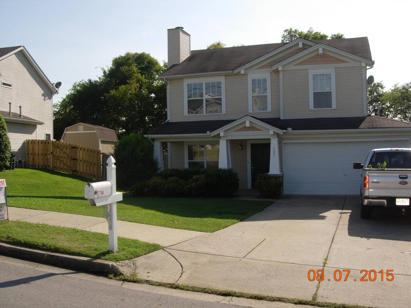 Nashville House: 7021 Lexington Point Dr