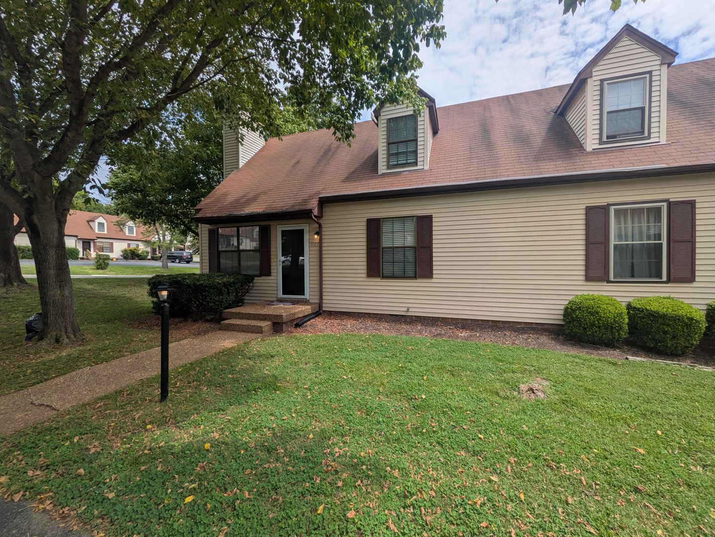 Nashville Townhome: 1107 Quail Ct. W