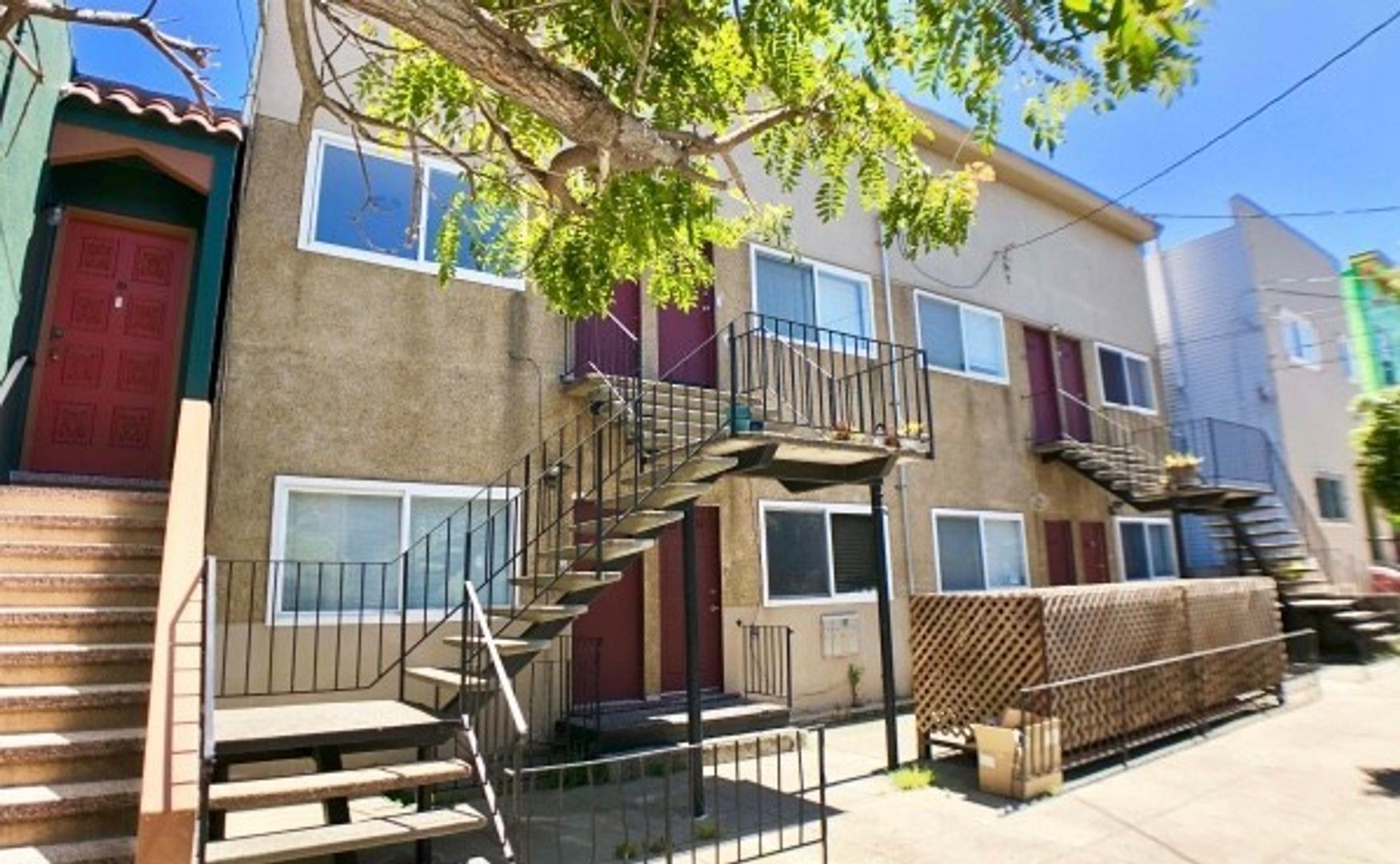 San Francisco Apartment: 2635-2645 Harrison St
