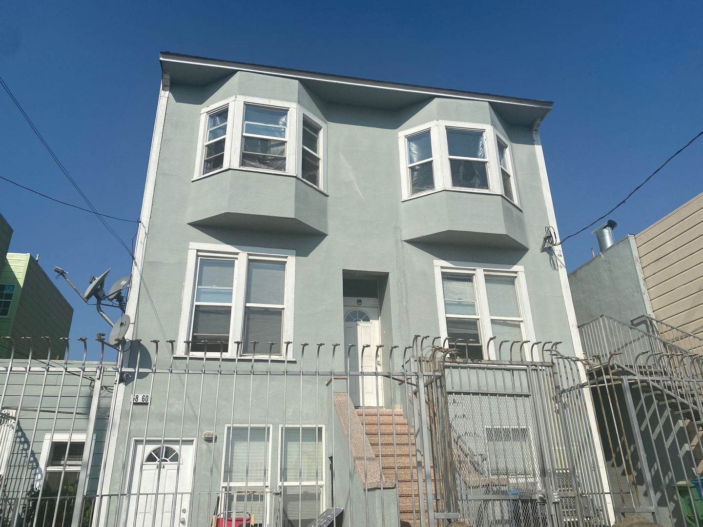 San Francisco Apartment: 58-60 Latona St
