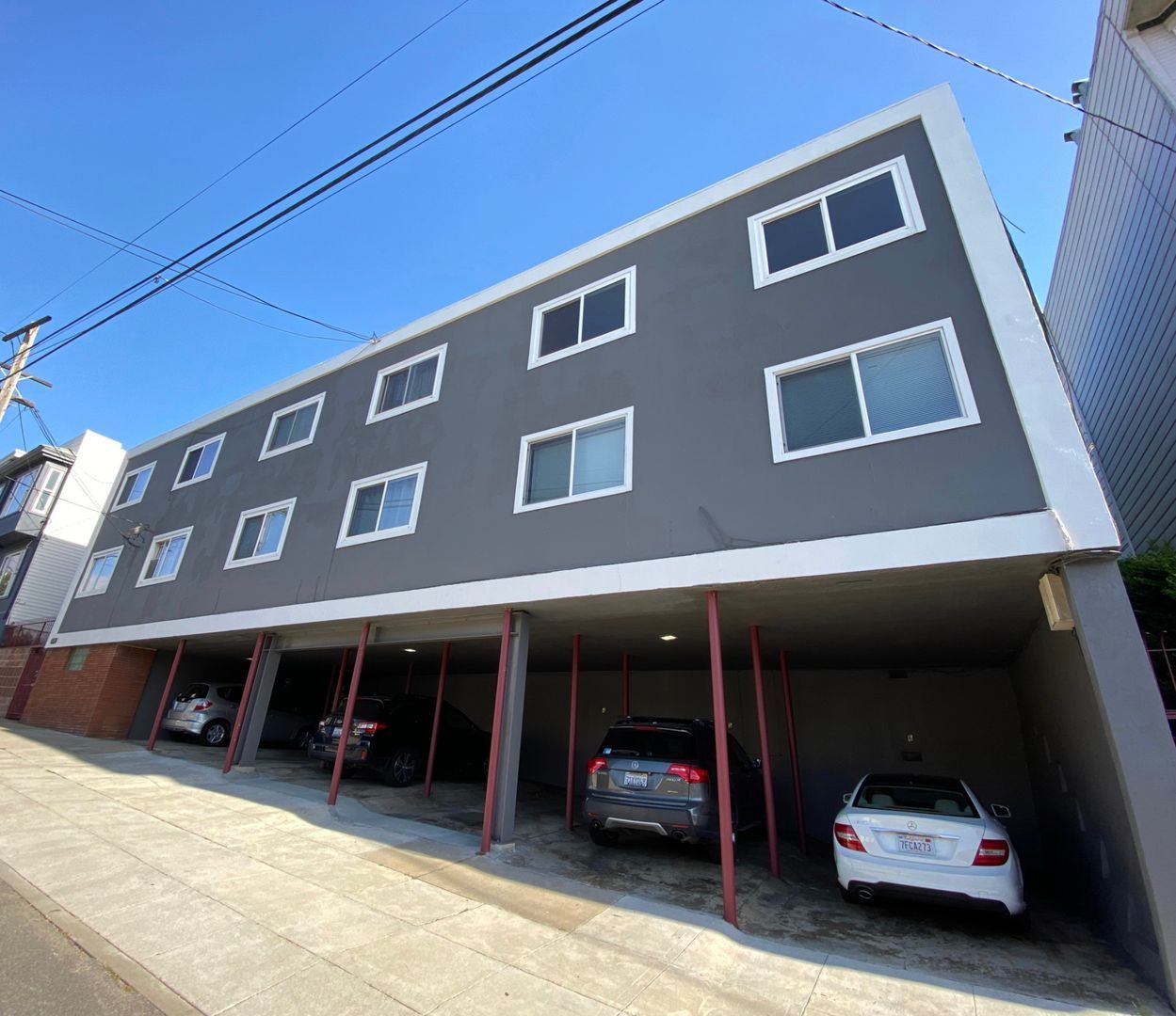 San Francisco Apartment: 4344 17th St