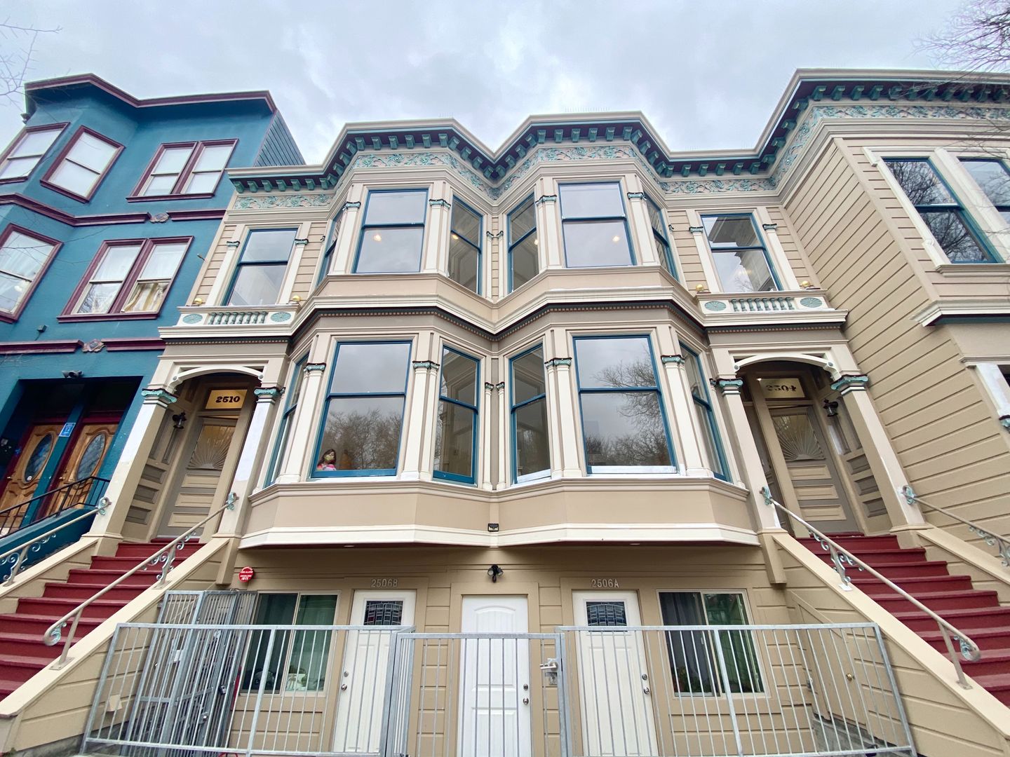 San Francisco Apartment: 2500-2510 Folsom St