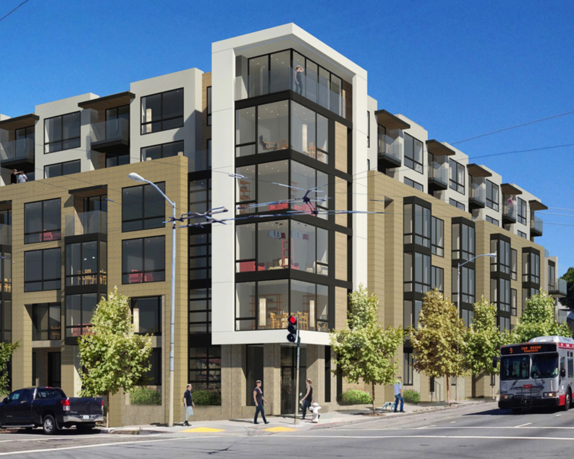 San Francisco Apartment: 480 Potrero Ave