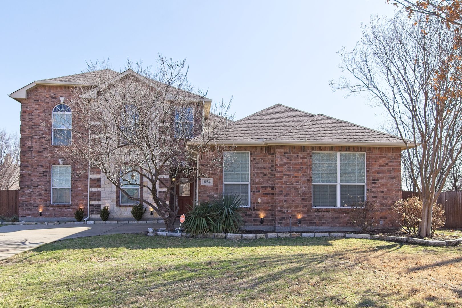 Allen House: 1532 Pecan Creek Lane