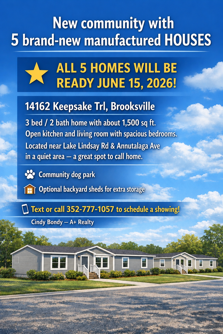 Brooksville House: 14170 Keepsake Trl