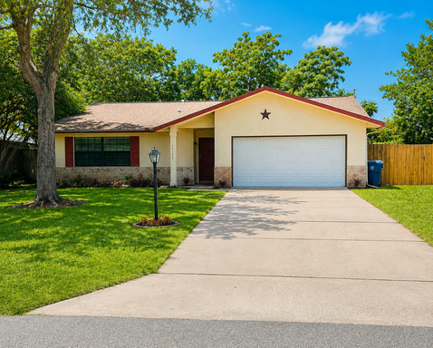 3 bedroom 2 bathroom house fully fenced in yard – photo 1