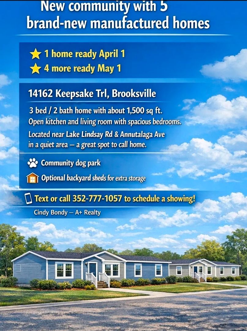 Brooksville House: 14194 Keepsake Trl