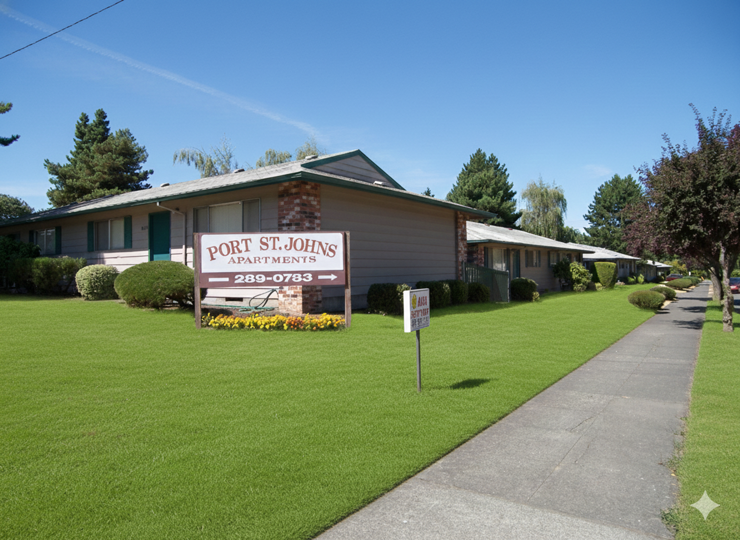 Portland Apartment: 9249-9259 N. Fortune