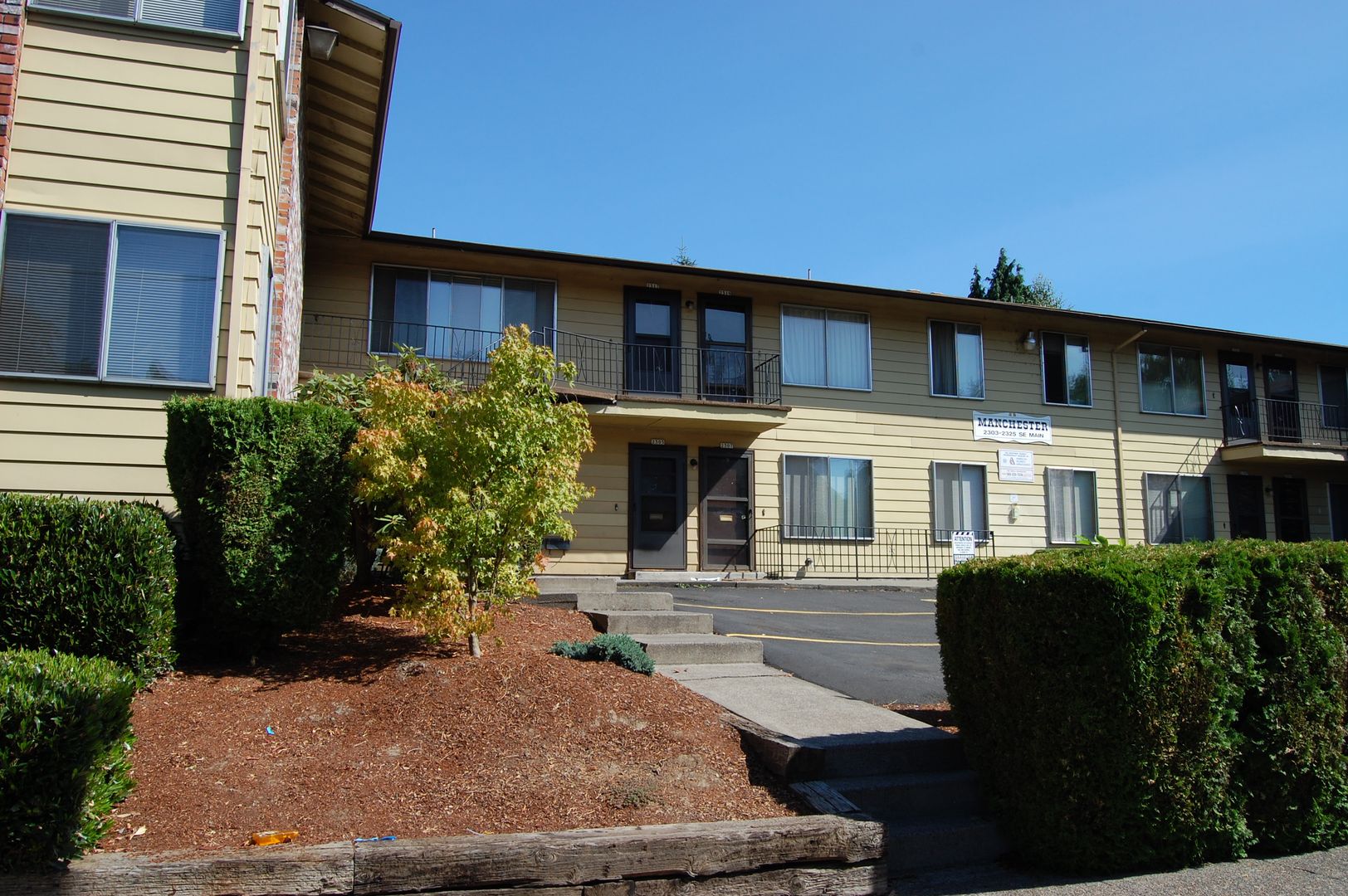 Portland Apartment: 2303-2325 SE Main