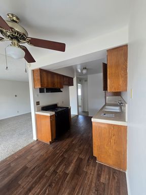 1 bedroom apartment - upstairs