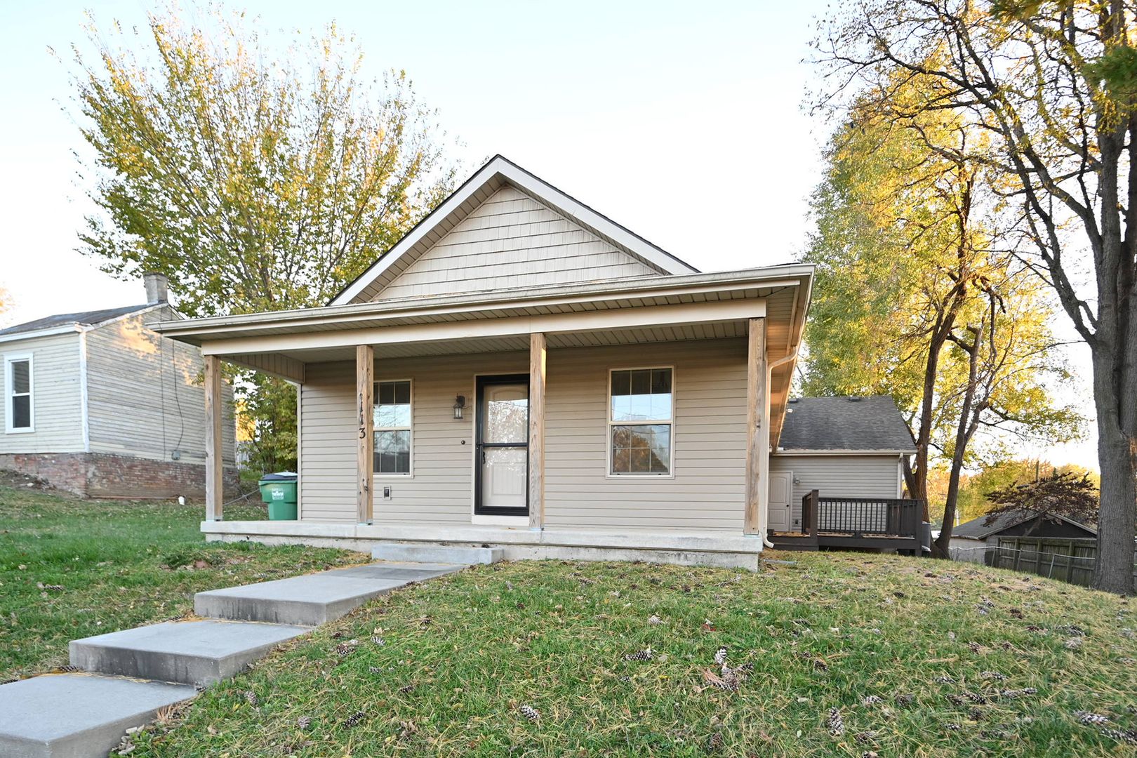 Platte City House: 113 Ferrell