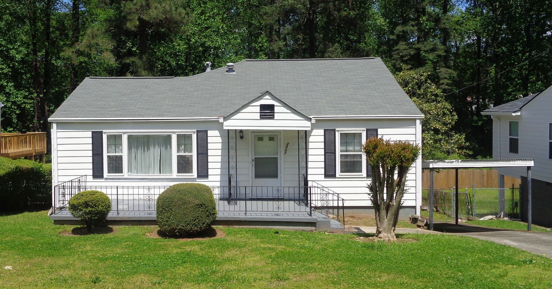 Atlanta House: 2057 Verbena St.