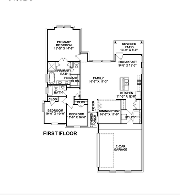3 Bedroom Rental – 11611 Moltere Dr, Houston, TX 77065