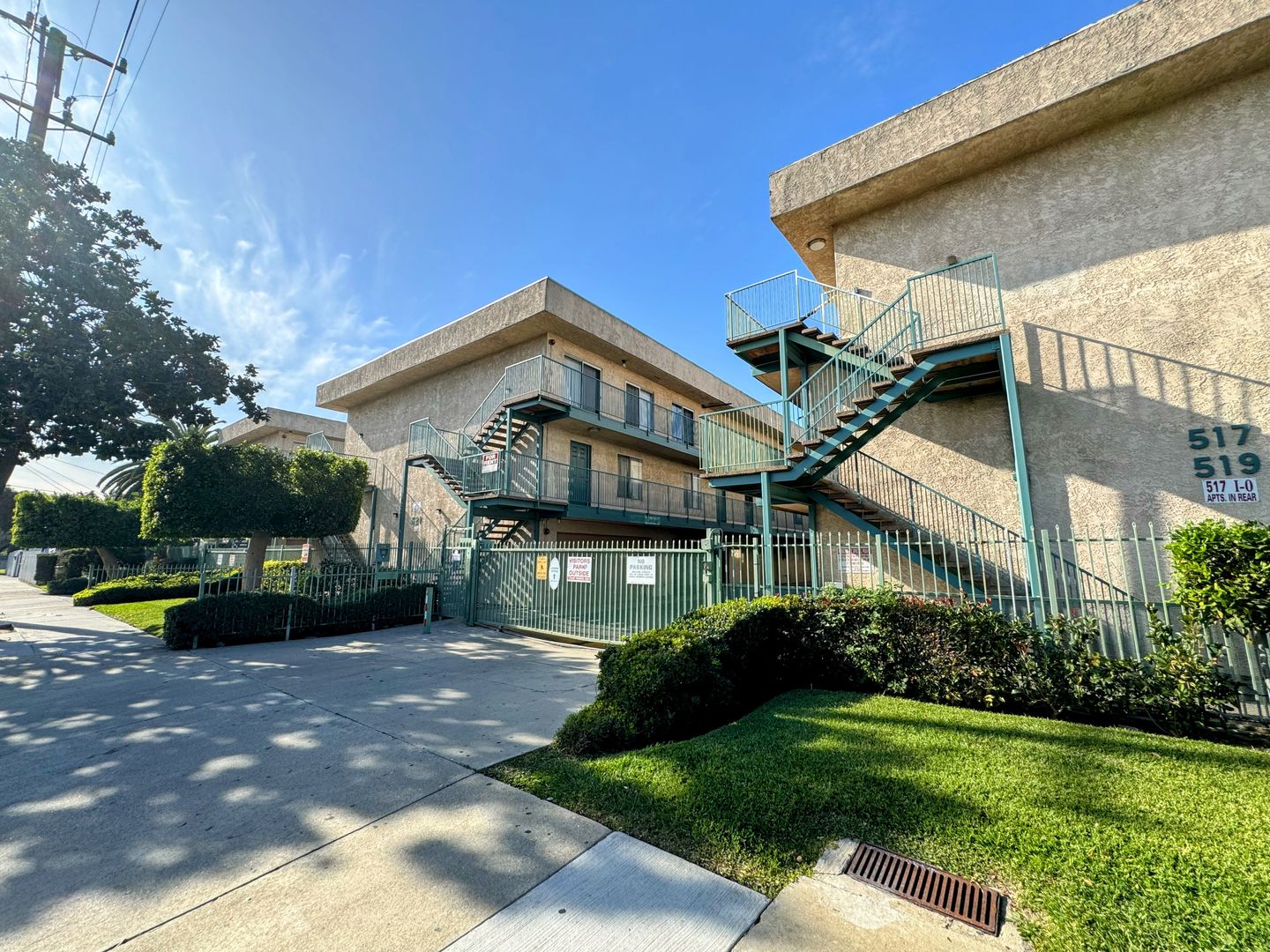 Montebello Apartment: 517-523 South Montebello Blvd