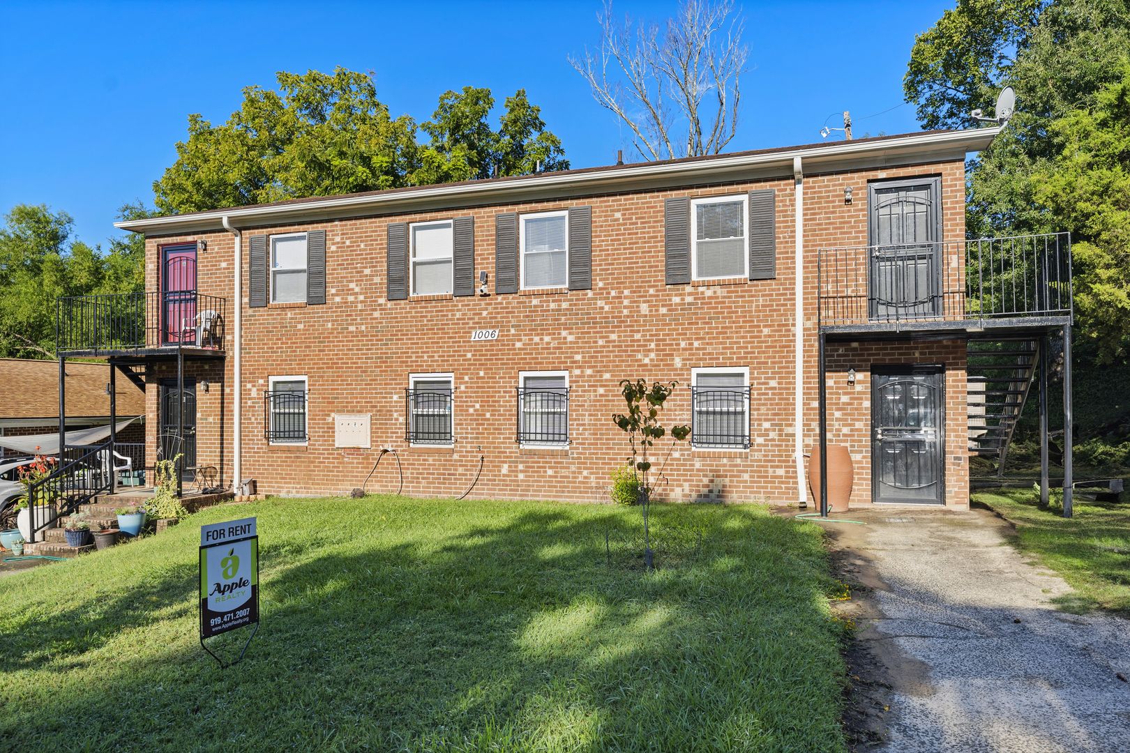 Durham Apartment: 1006 Cornell St.