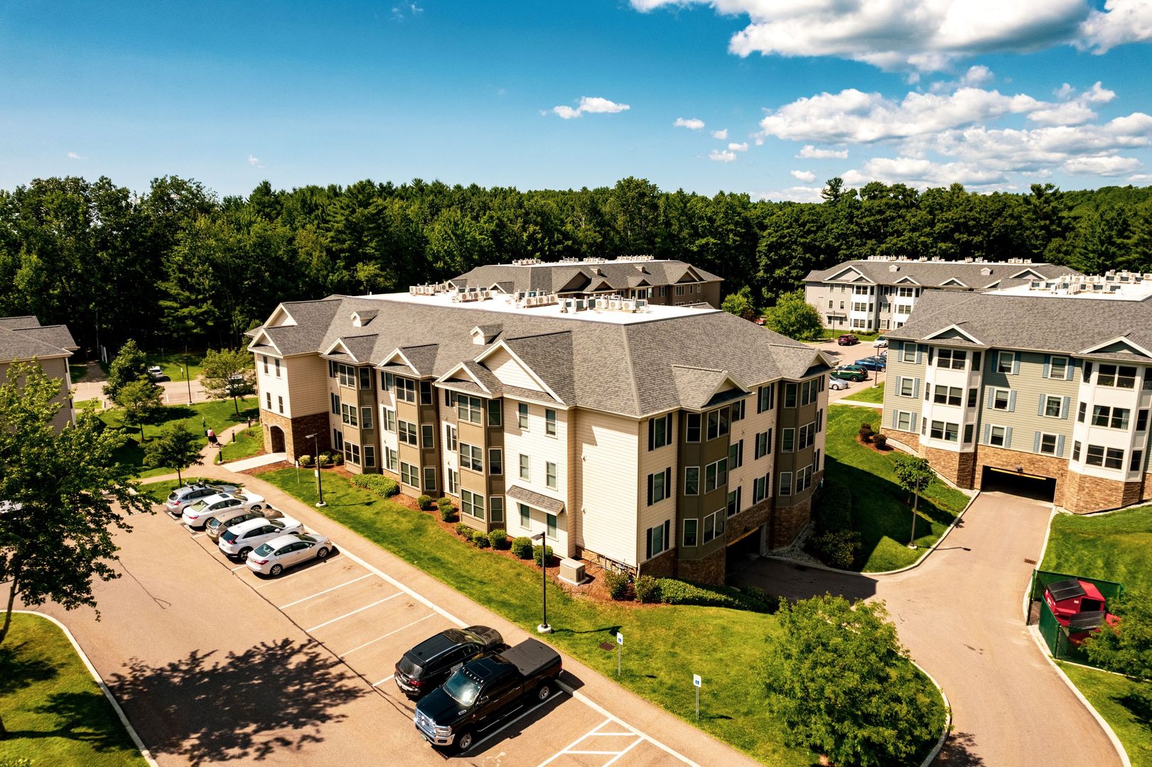Essex Junction Apartment: 375 Autumn Pond Way