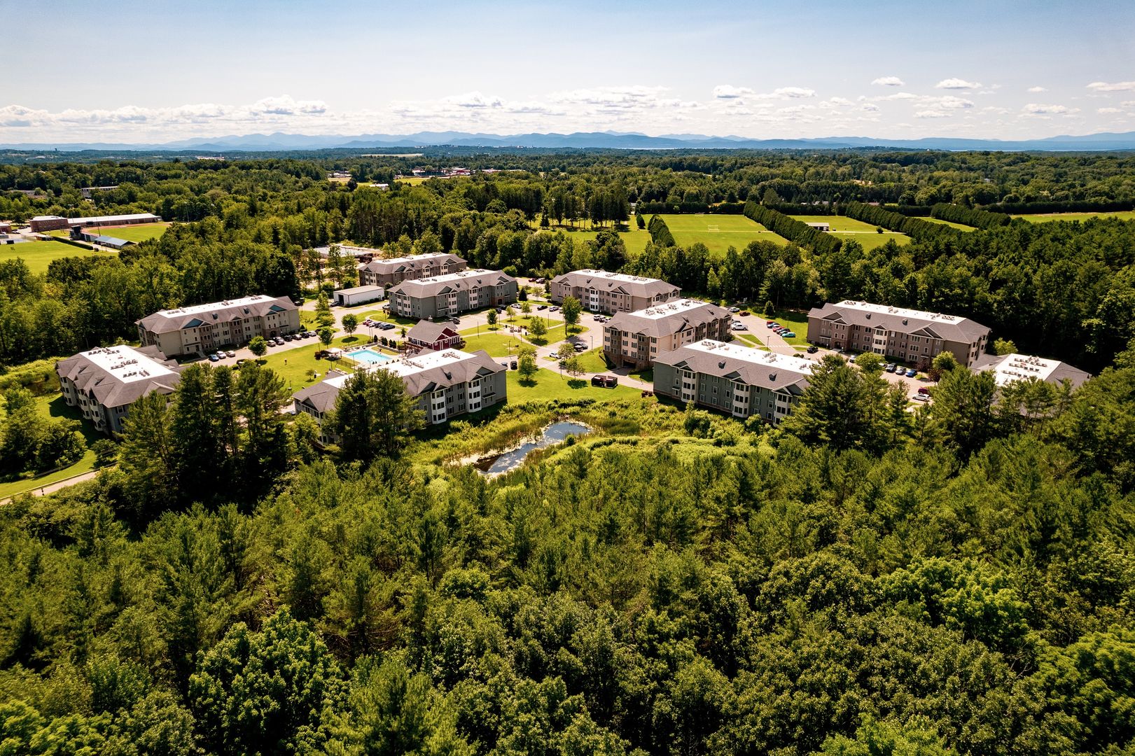 Essex Junction Apartment: 375 Autumn Pond Way