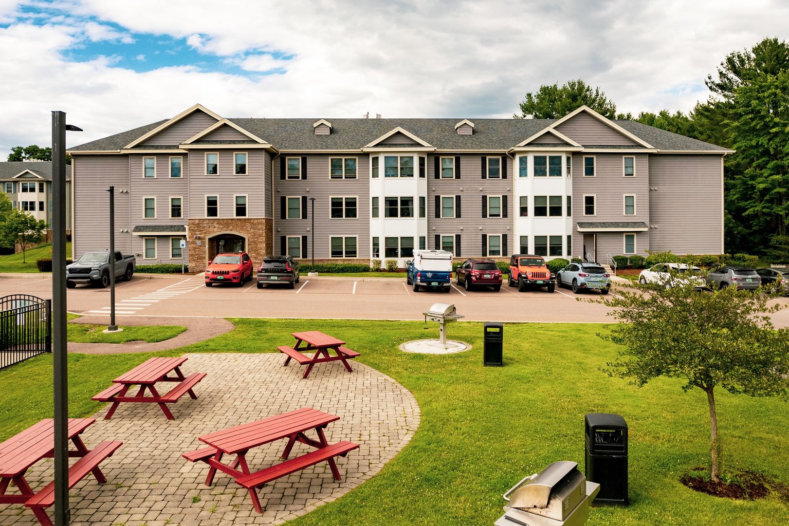 Essex Junction Apartment: 375 Autumn Pond Way