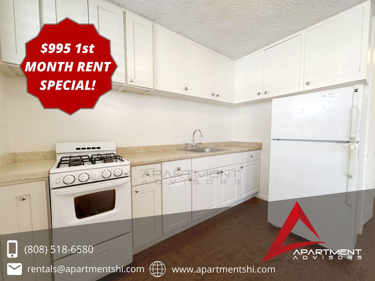 Honolulu Apartment: 1130 Hassinger Street