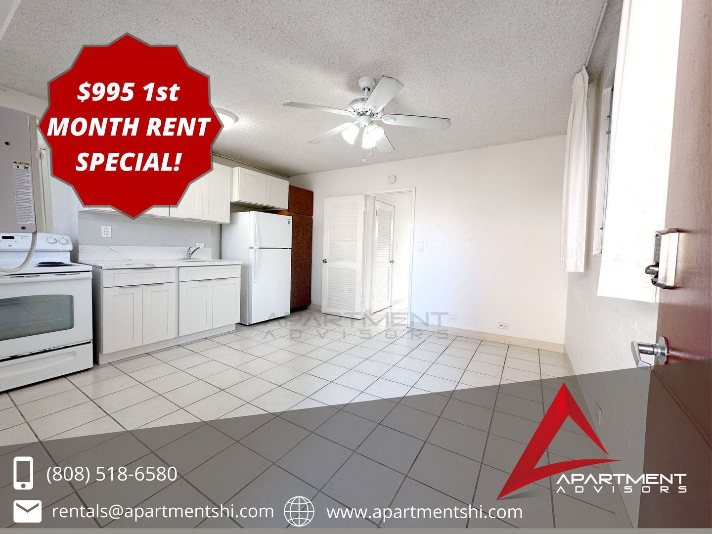 Honolulu Apartment: 2541 Kuhio Ave